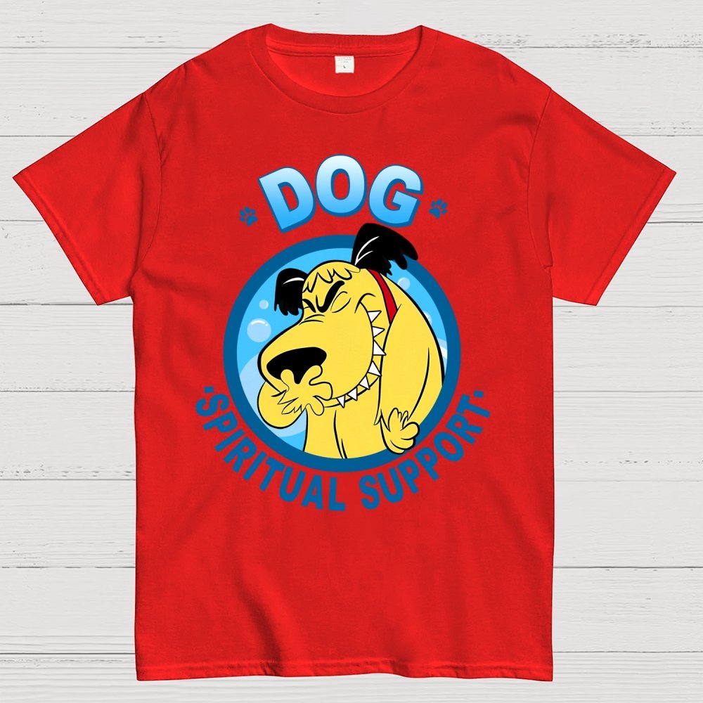 Spiritual Support Dog Geek T-Shirt
