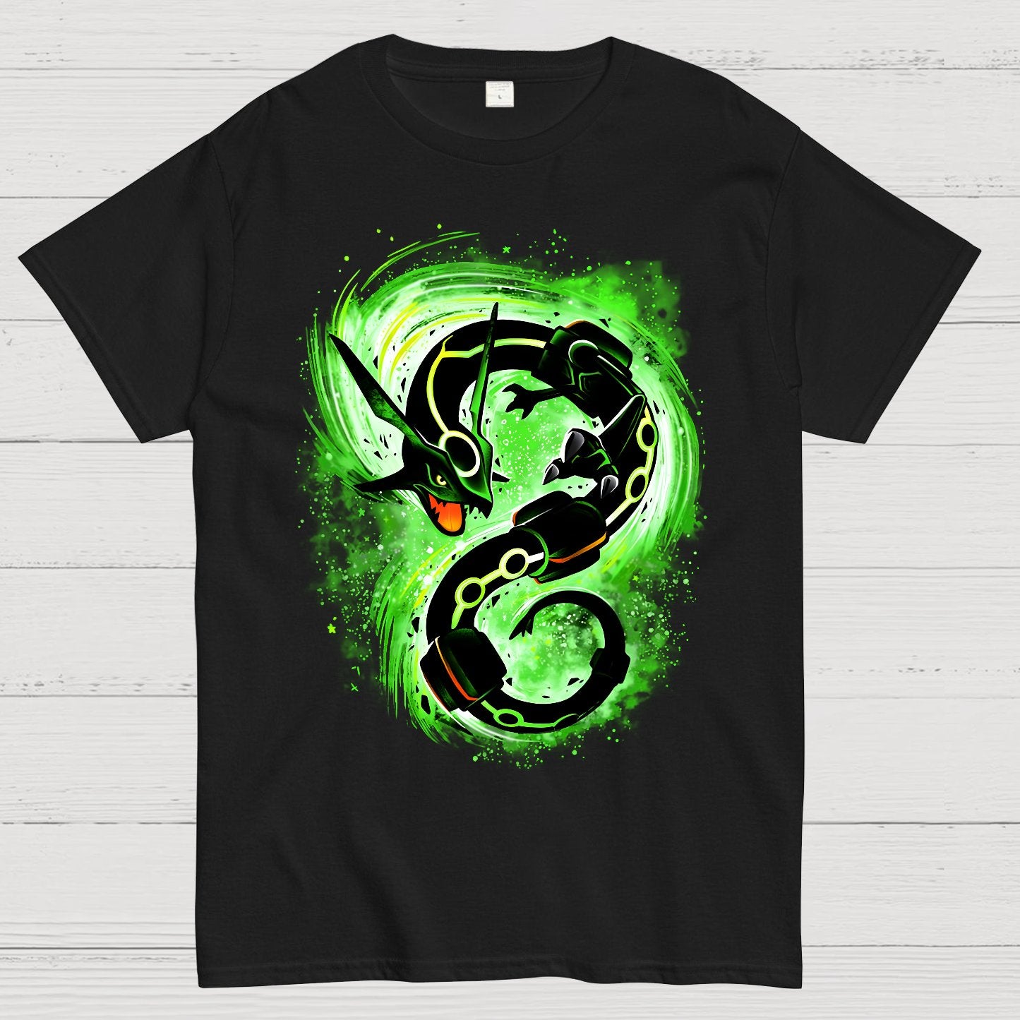 The Dragon Ascent Geek T-Shirt