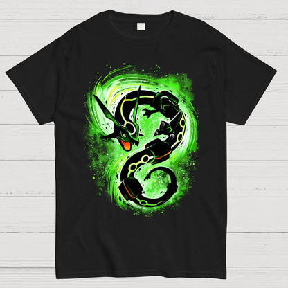 The Dragon Ascent Geek T-Shirt