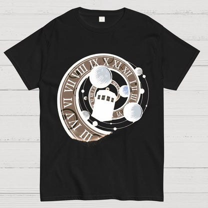 Time Travel Box Geek T-Shirt