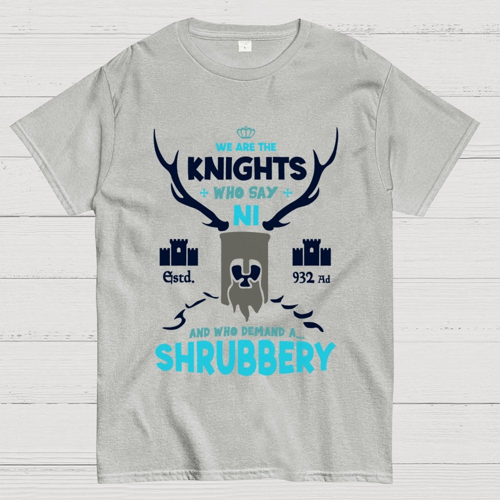 We are the knights who say… HAHA Geek T-Shirt