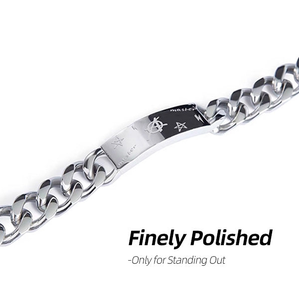 IGOMER Series Titanium Steel Bracelet – Shatter the Mediocre