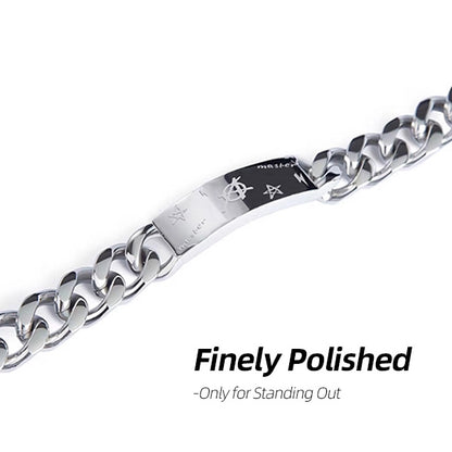 IGOMER Series Titanium Steel Bracelet – Shatter the Mediocre