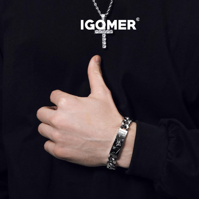 IGOMER Series Titanium Steel Bracelet – Shatter the Mediocre