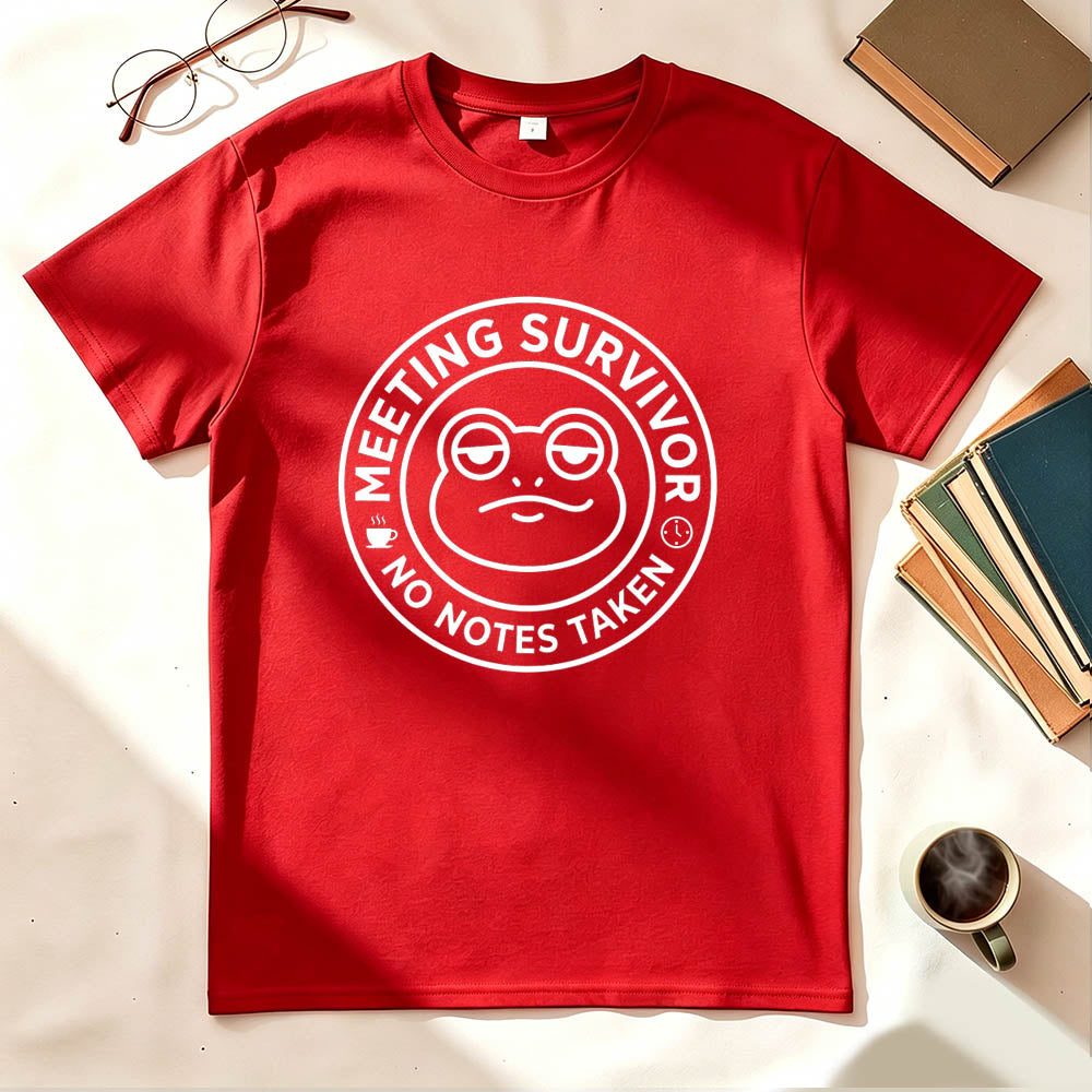 Meeting Survivor T-Shirt