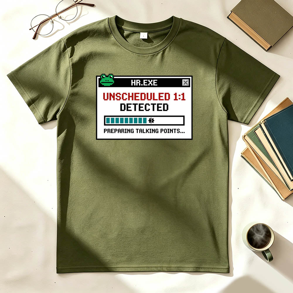 HR Unscheduled 1on1 T-Shirt