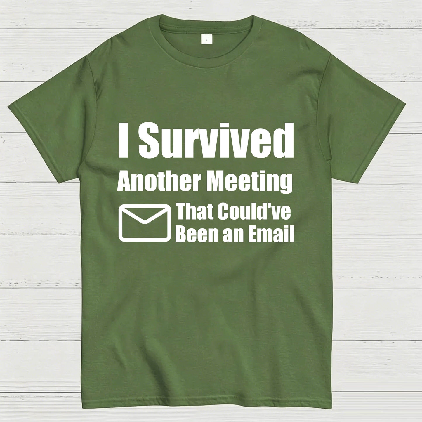 Survived Another Meeting T-Shirt
