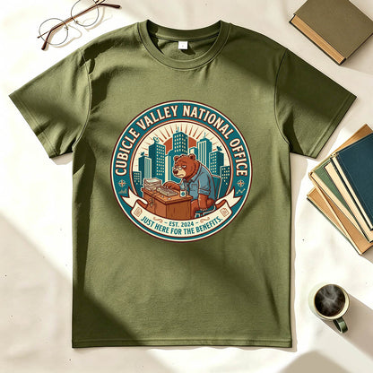For The Benefits T-Shirt