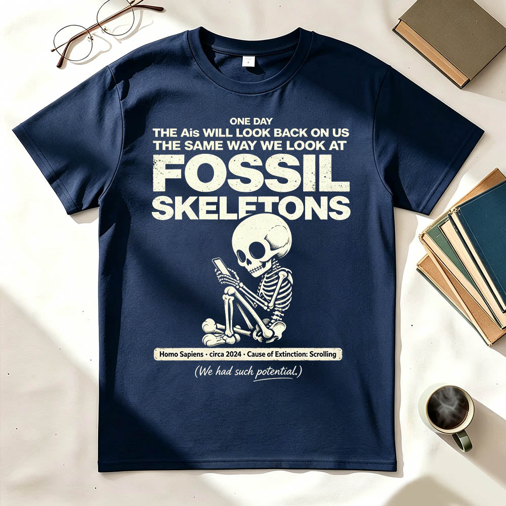 They'll Put Us In Museums For This T-Shirt