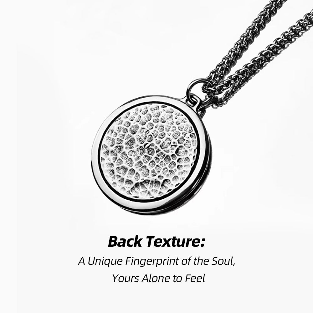 Stainless Steel Knight Shield Necklace | Faith & Armor