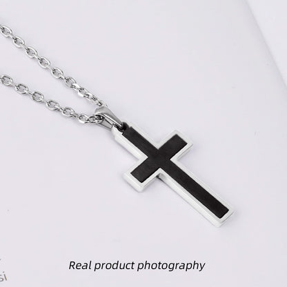 Stainless Steel Cross Necklace – Where Faith Meets Timeless Style