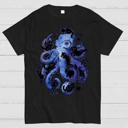 Octopurr Geek T-Shirt