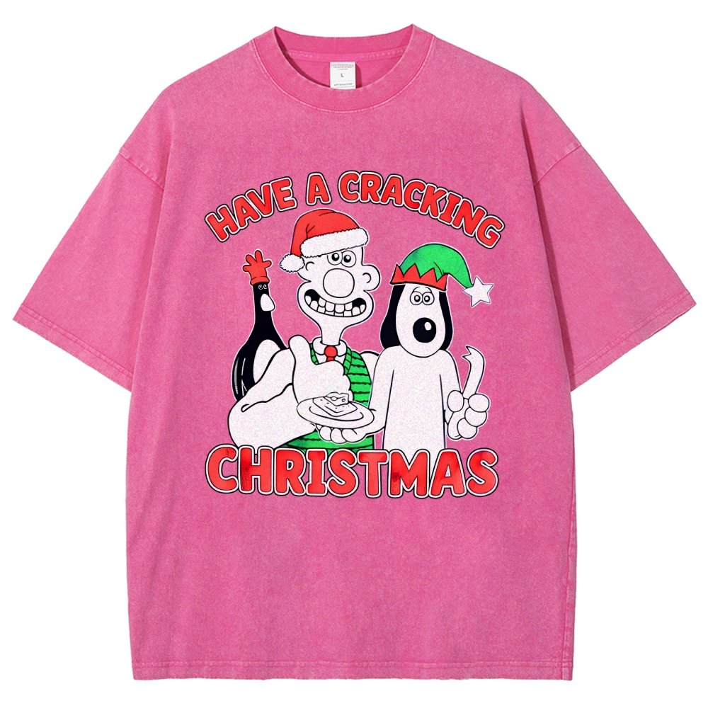 Have a Cracking Christmas Vintage Distressed T-shirt