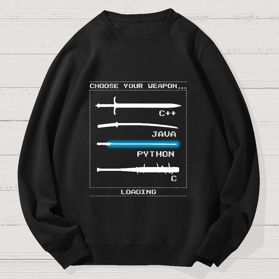 Programmer Geek Cotton Sweatshirt