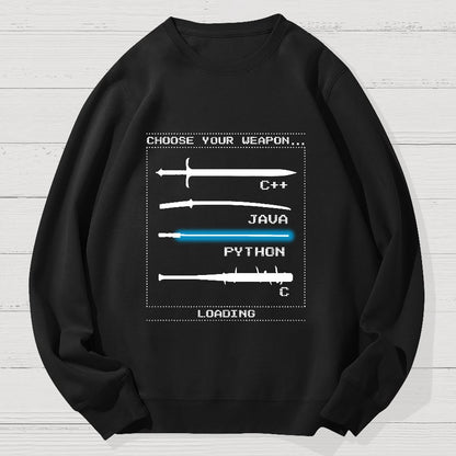 Programmer Geek Cotton Sweatshirt
