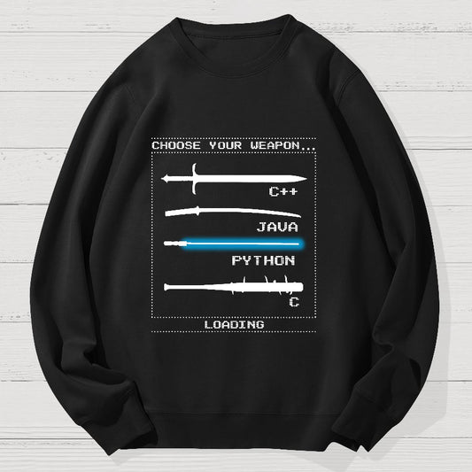 Programmer Geek Cotton Sweatshirt