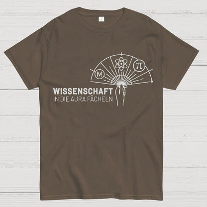 Wissenschaft in die Aura fächeln Geek T-Shirt
