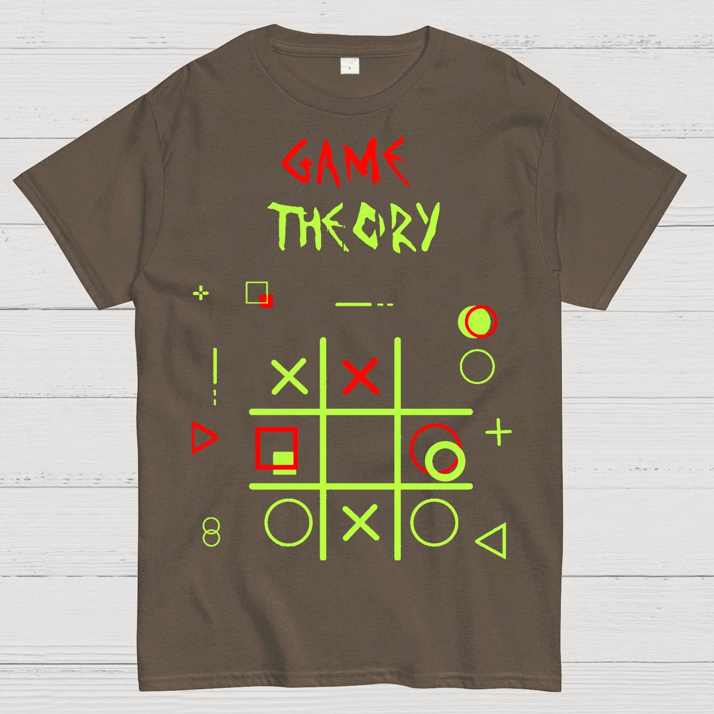 Game Theory Mathematical Models Of Strategic Geek T-Shirt