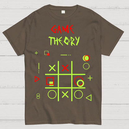 Game Theory Mathematical Models Of Strategic Geek T-Shirt