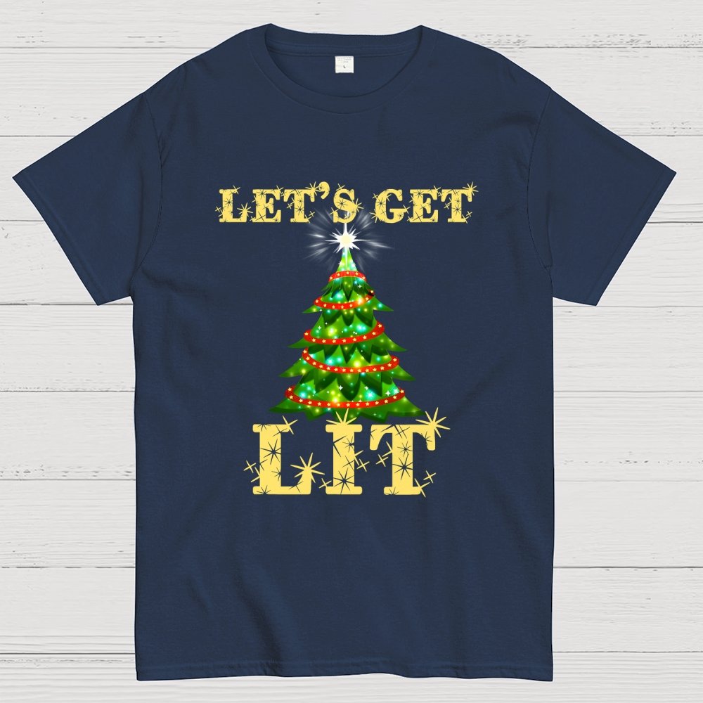 Let's Get Lit Geek T-Shirt