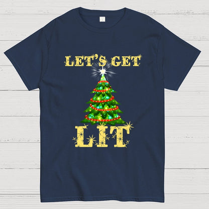Let's Get Lit Geek T-Shirt
