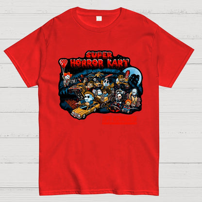 Super Horror Kart Geek T-Shirt