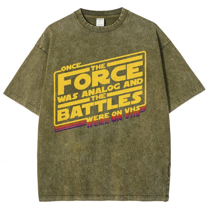 POWER Vintage Distressed T-shirt