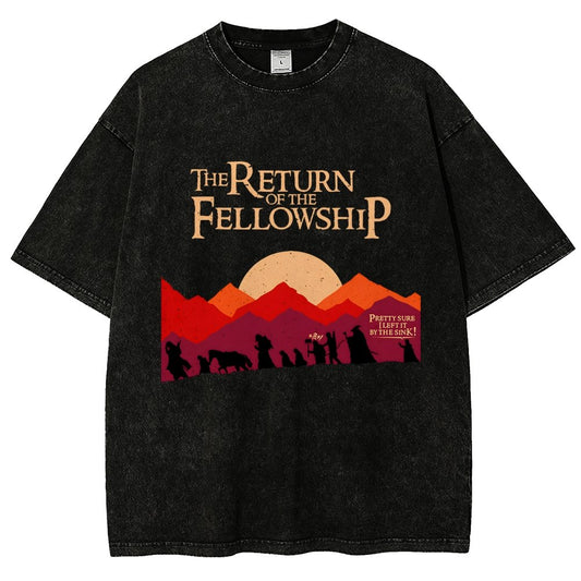 Forgot the Loop Vintage Distressed T-shirt