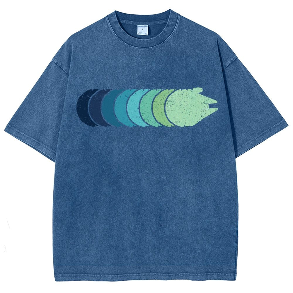 The Falcon Way Vintage Distressed T-shirt