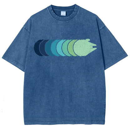 The Falcon Way Vintage Distressed T-shirt