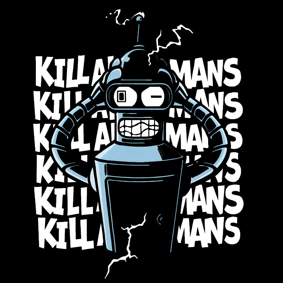 Machine Failure Geek T-Shirt