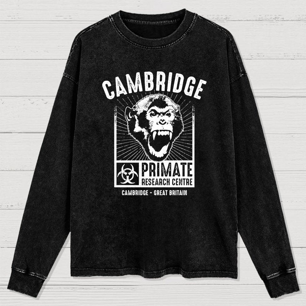 People's Emotions Washed Long Sleeve Tee