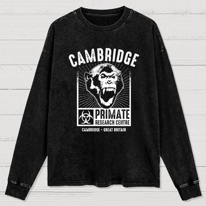 People's Emotions Washed Long Sleeve Tee
