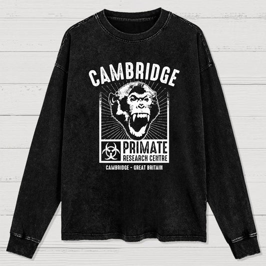 People's Emotions Washed Long Sleeve Tee