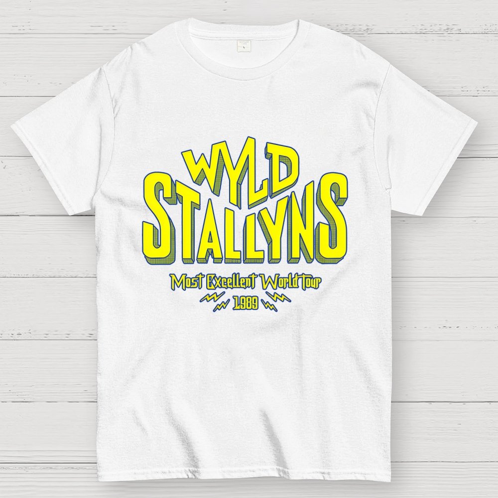 Wyld Stallyns Unisex Geek T-Shirt