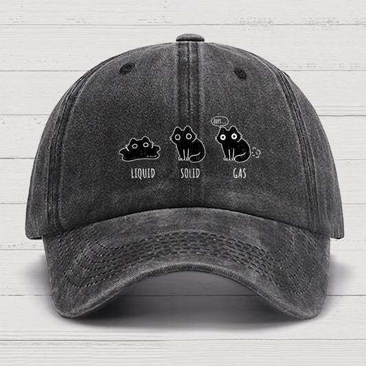 States of Cat Cotton Hat