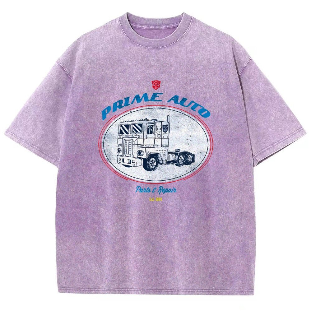 Prime Auto Vintage Distressed T-shirt
