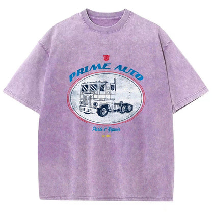 Prime Auto Vintage Distressed T-shirt