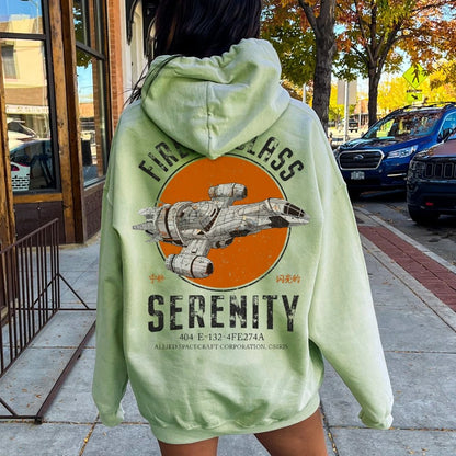 Retro Smugglers Nerdy Printed Back Cotton Hoodie