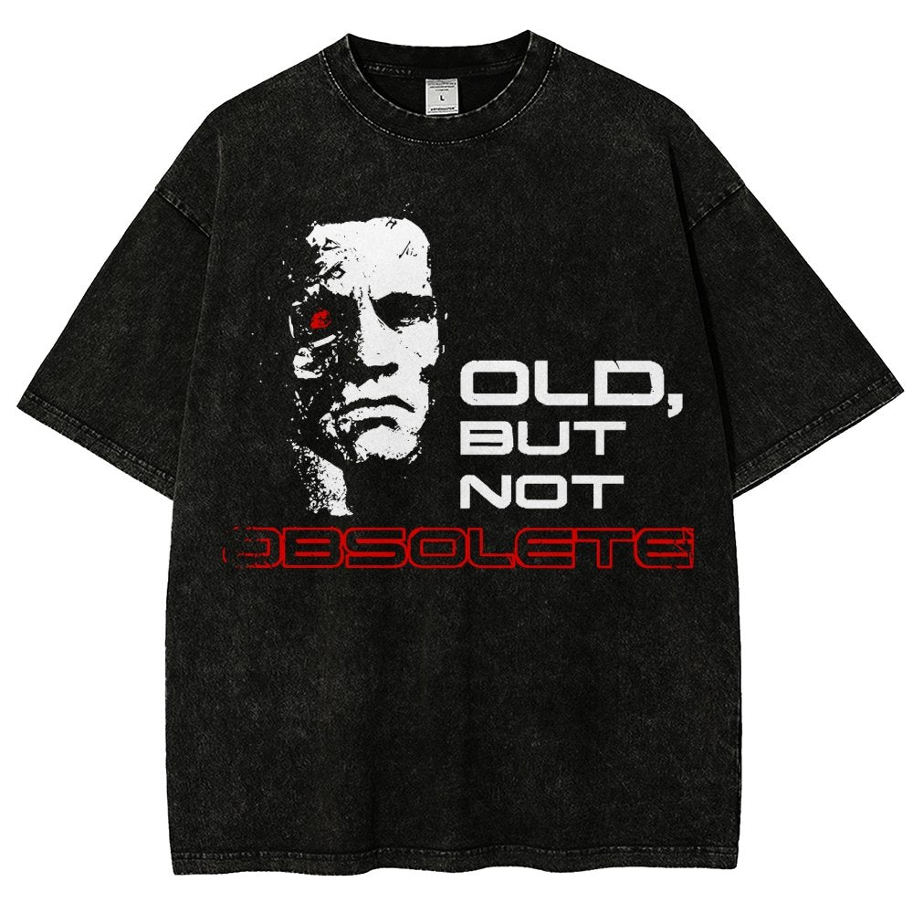 Old But Not Obsolete Vintage Distressed T-shirt