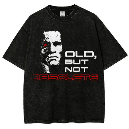 Old But Not Obsolete Vintage Distressed T-shirt