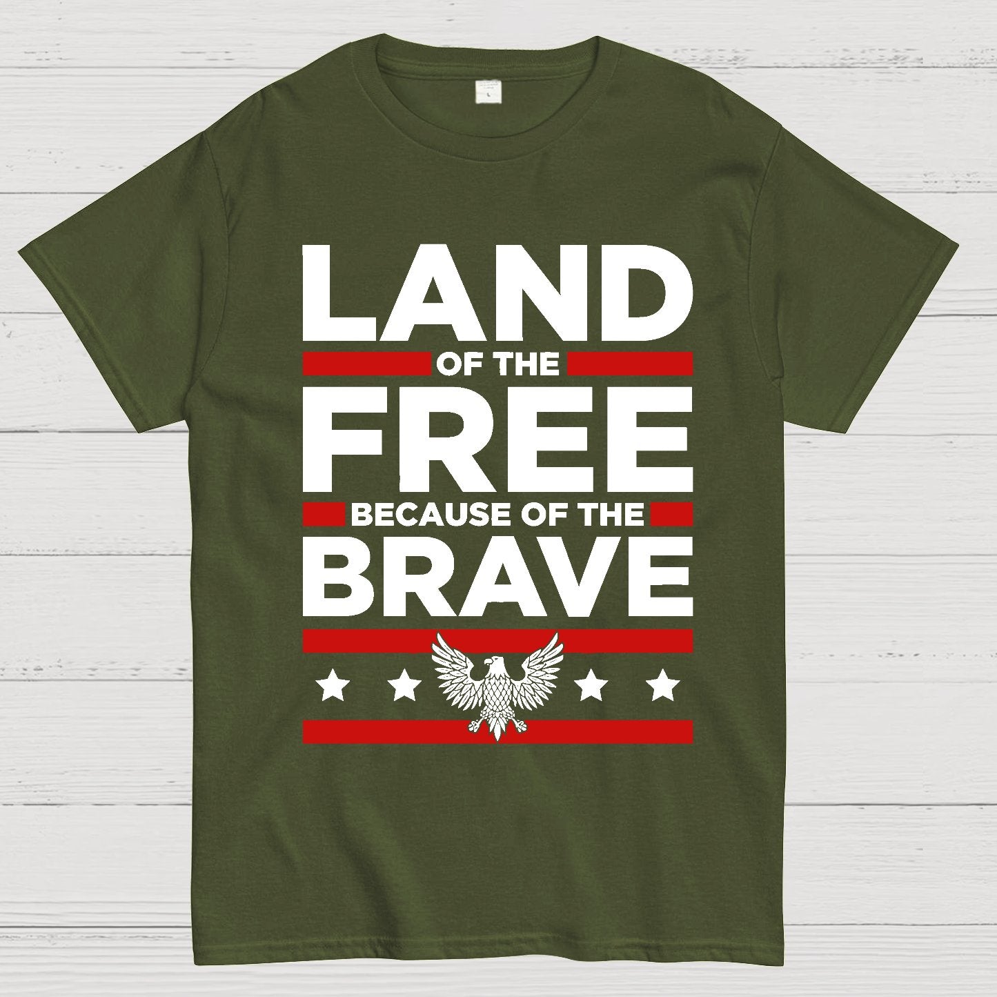 Because of the Brave Geek T-Shirt