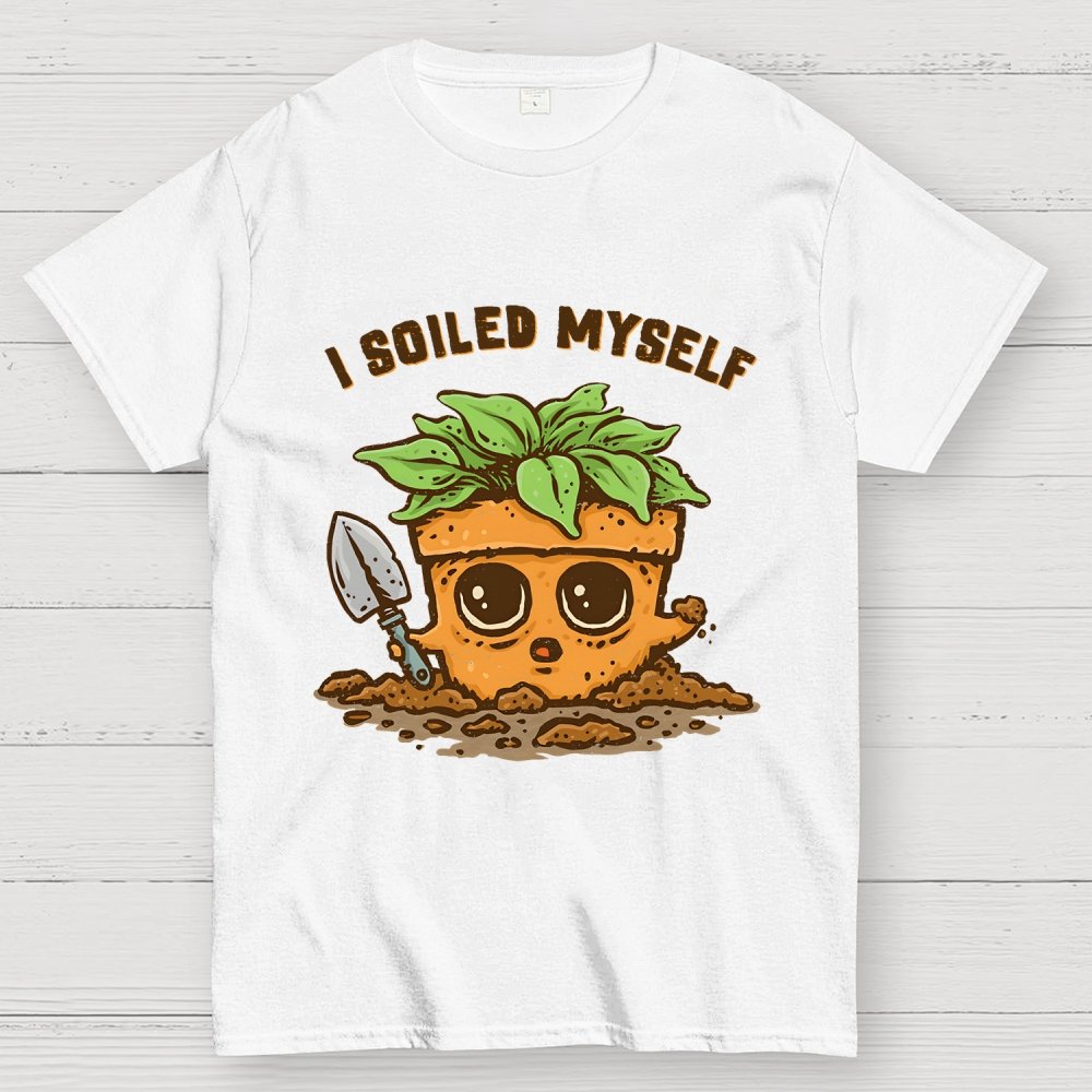 I Soiled Myself Geek T-Shirt