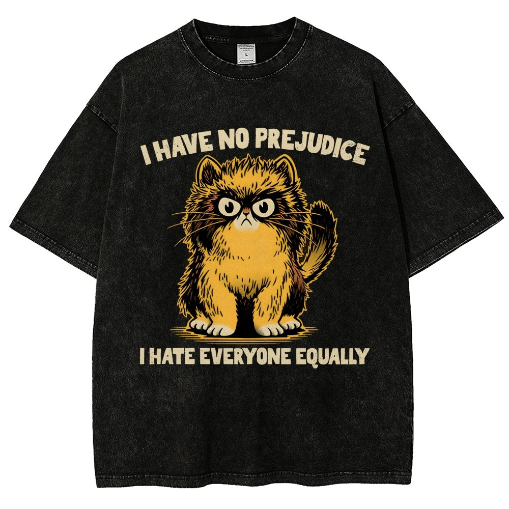 I Hate Equally Vintage Distressed T-shirt