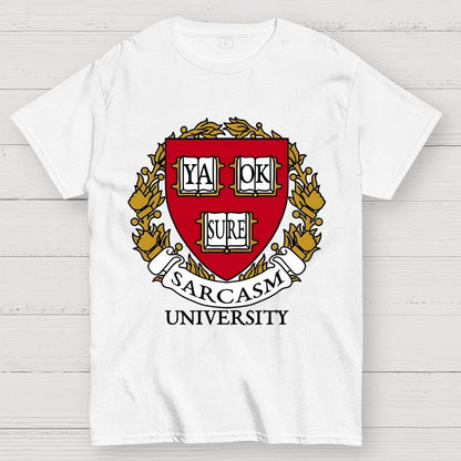 Ivy League Sarcasm Unisex Geek T-Shirt