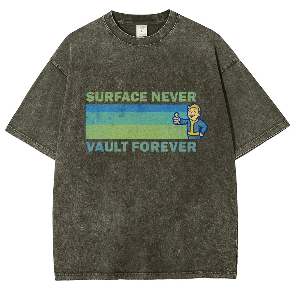Vault Forever Vintage Distressed T-shirt