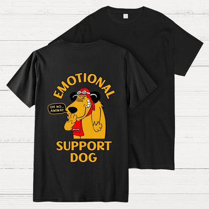 Support Or Not? Front And Back Printing Geek T-Shirt