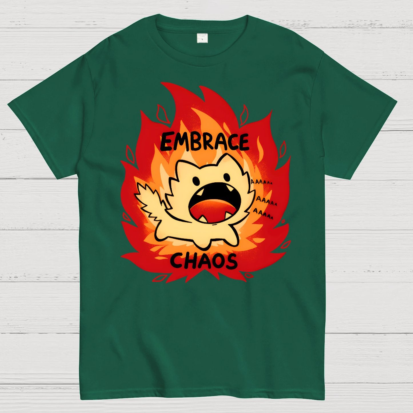 Embrace Chaos Geek T-Shirt