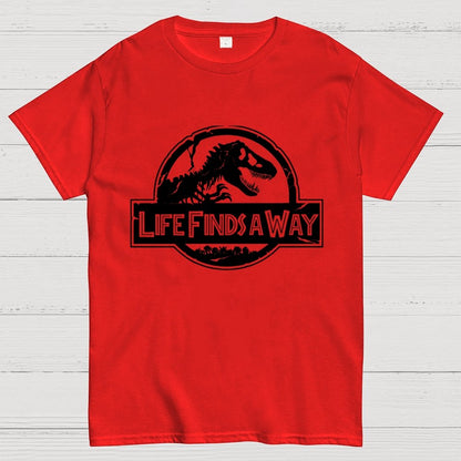Life Finds A Way Unisex Geek T-Shirt