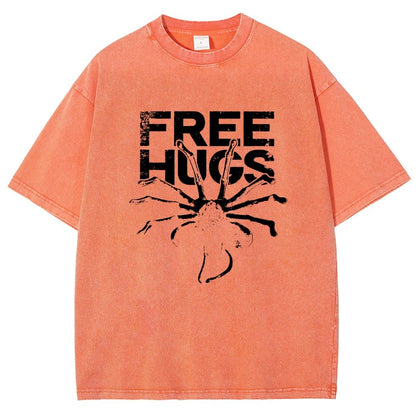 Free Hugs Vintage Distressed T-shirt